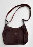 Torebka Torba Brązowa Brąz Longchamp Listonoszka