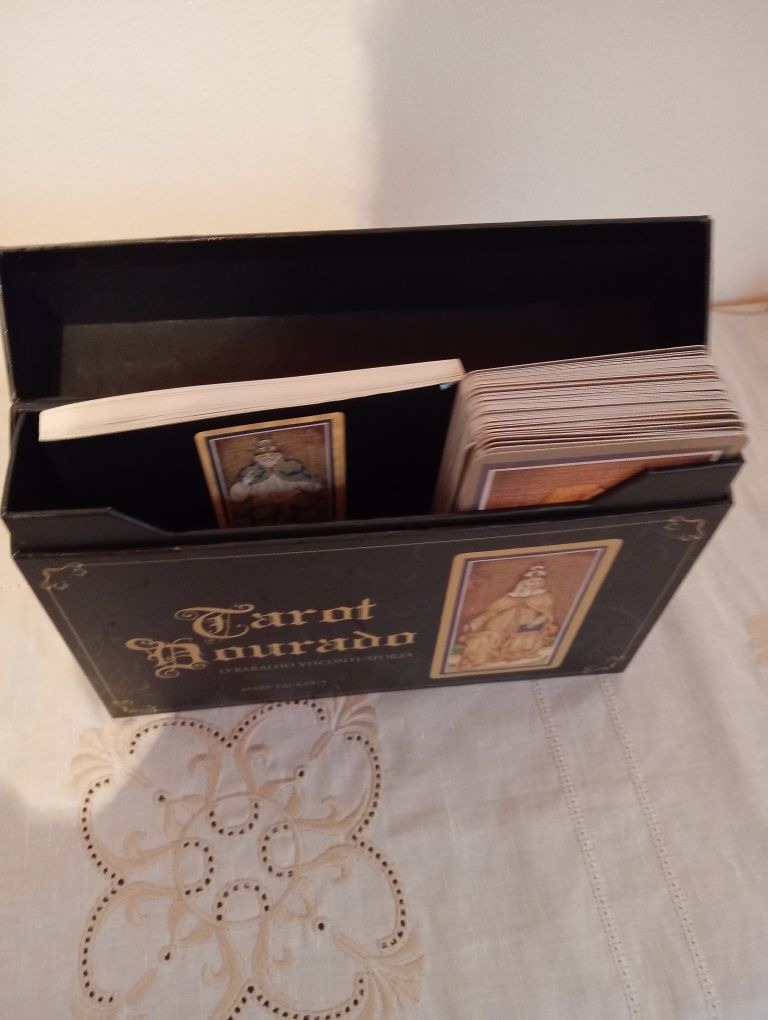 Tarot Dourado em português