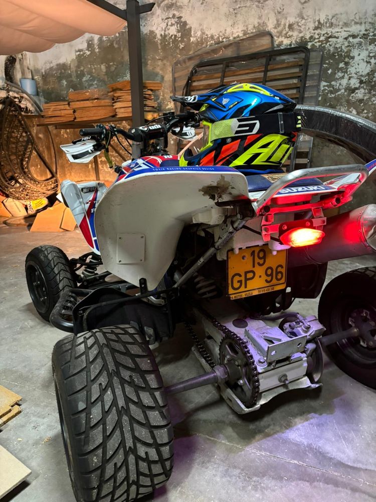 Moto 4 Muito bom estado LTZ400 MATRICULADA