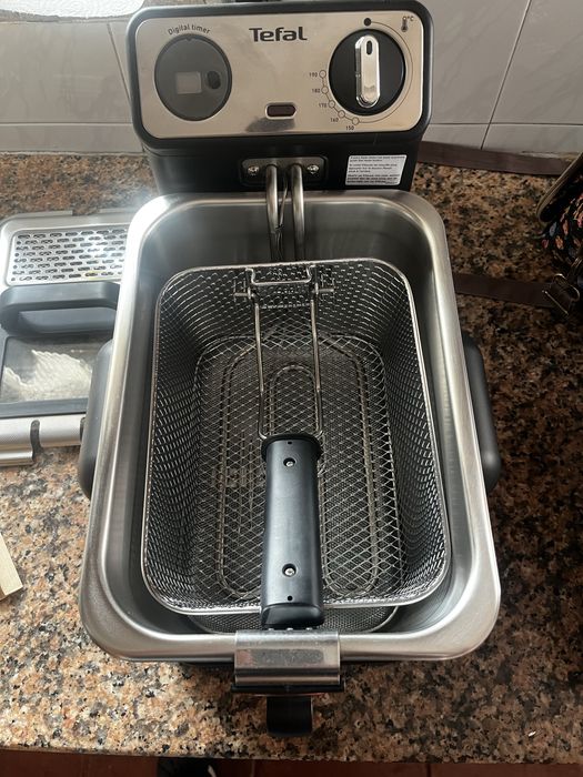Fritadeira electrica nova