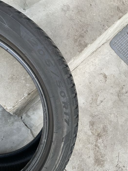 Opony zimowe 205/50R17