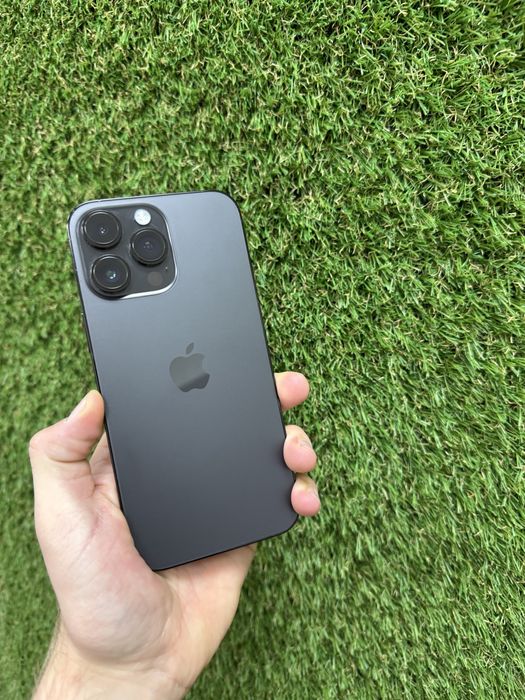 iPhone 14Pro Max 256Gb Never lock Space Black (фіз сім)