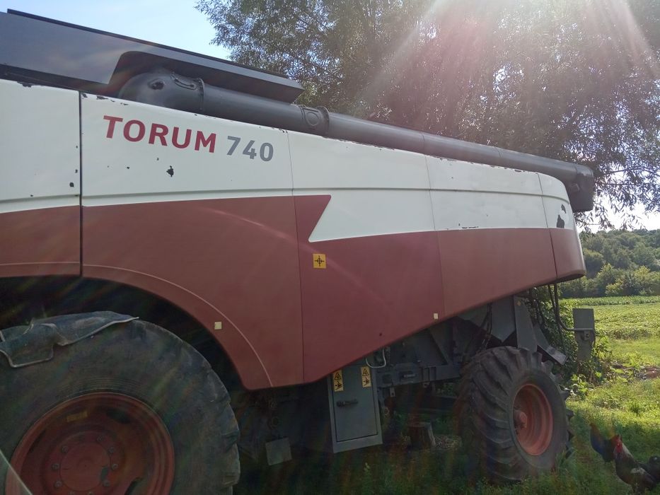 Торум 740 рсм181 ротор ростельмаш