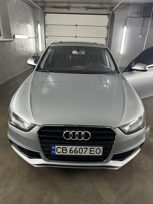 Ауди а4 б8 2014 года