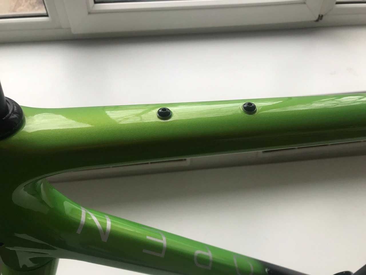 Open WI.DE. фреймсет, gravel, carbon