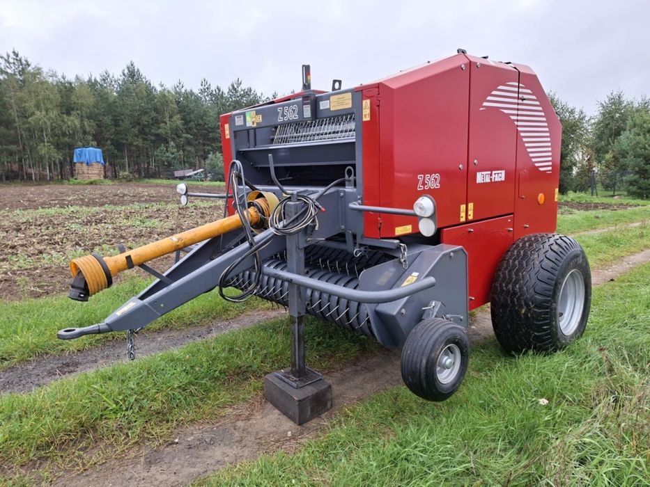 Prasa rolującą walcowa Metal Fach Z-562,2016r Siatka nie Sipma unia