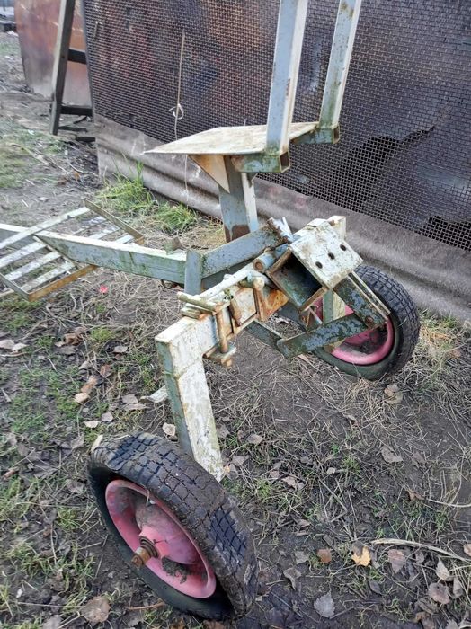 Прицепчик до мотоблока