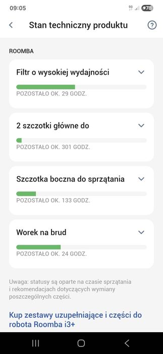 Odkurzacz Roomba i3+