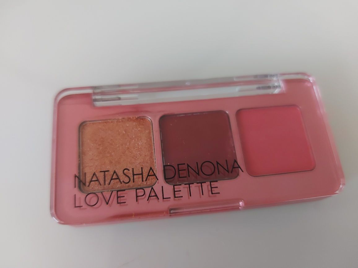 Baby love palette Natasha Denona paleta do oczu