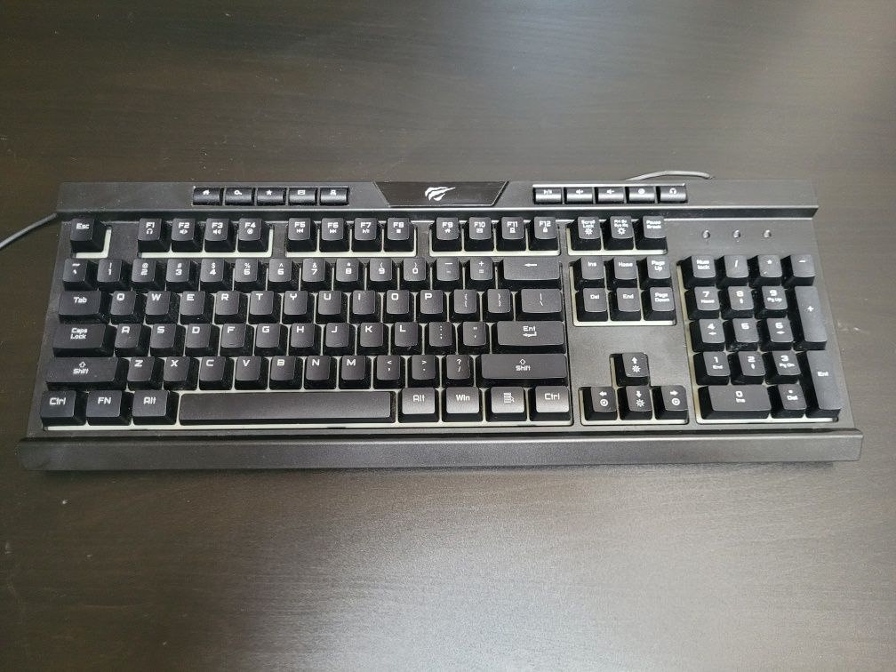 Klawiatura Havit Gamenote KB500L RGB