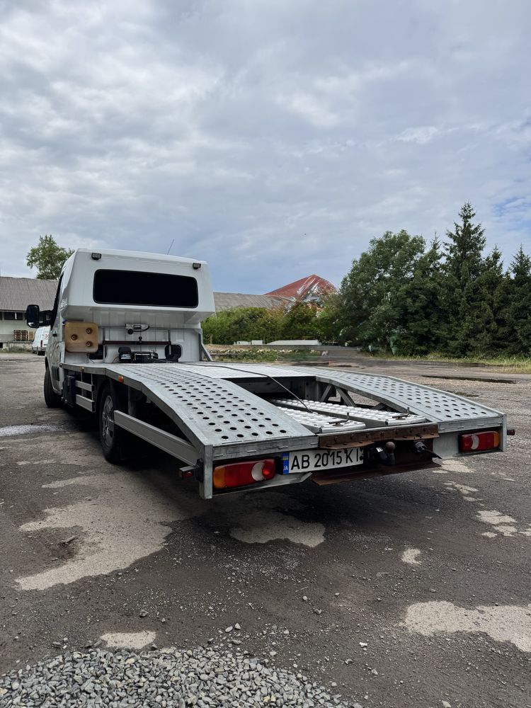 Renault Master 2015 Евакуатор