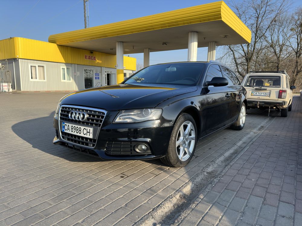 Audi A4 B8 2.0 TDI