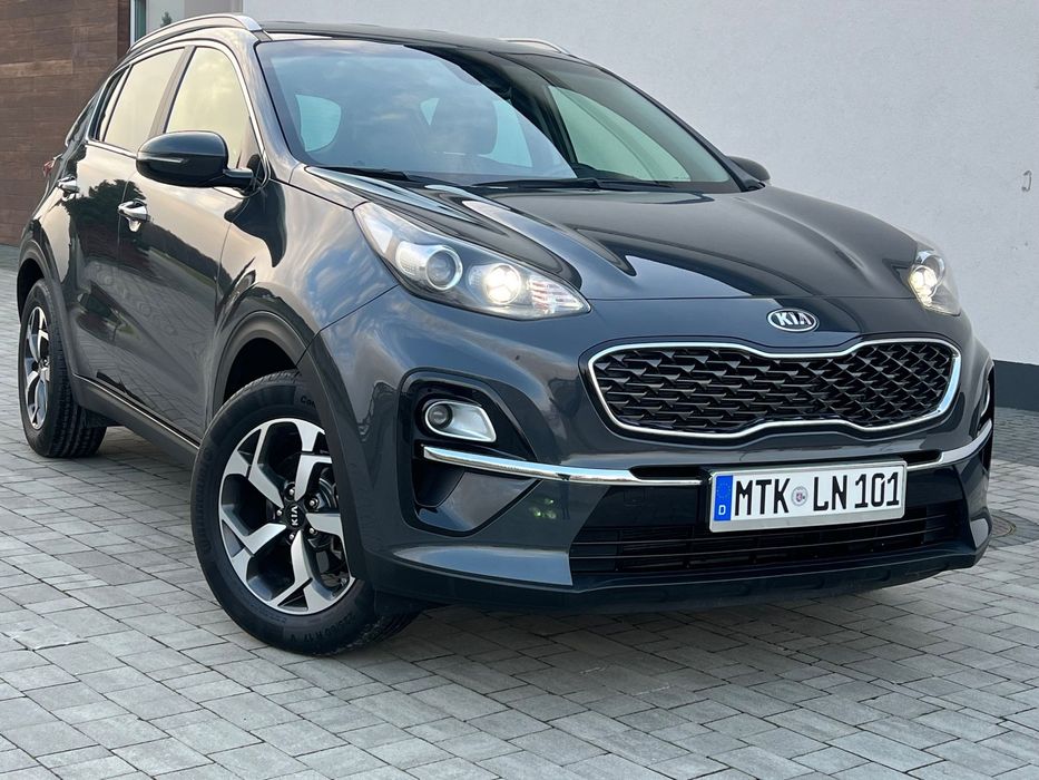 Kia Sportage 1,6T BENZYNA*Oryginalny przebieg*Opłacona!Z Niemiec