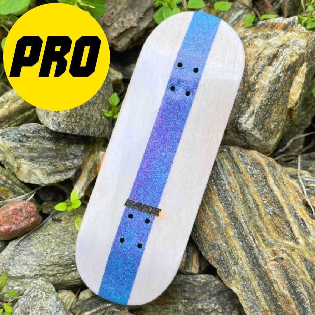 NOWY! FINGERBOARD Drewniany Bake Deck Tape PRO