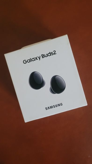 Nowe Słuchawki Samsung Galaxy Buds2 R177 Czarne