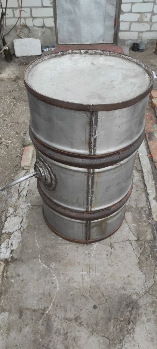 Бак нержавейка СССР военпром