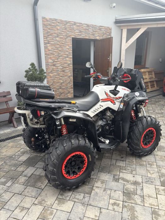 Can-Am Renegade 850 XXC 2016r bez ABS