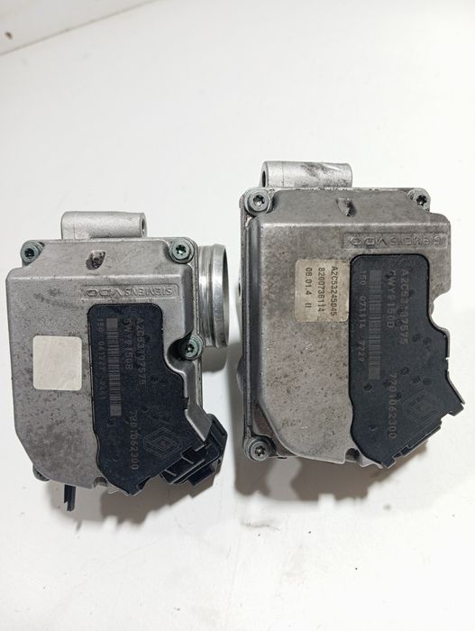 Renault scenic 2 megane 2 дросельна заслонка 1.9 DCI