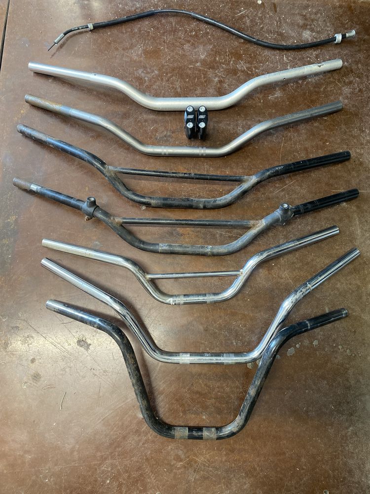 Kierownica Cross Enduro Supermoto 22mm 28mm FatBar