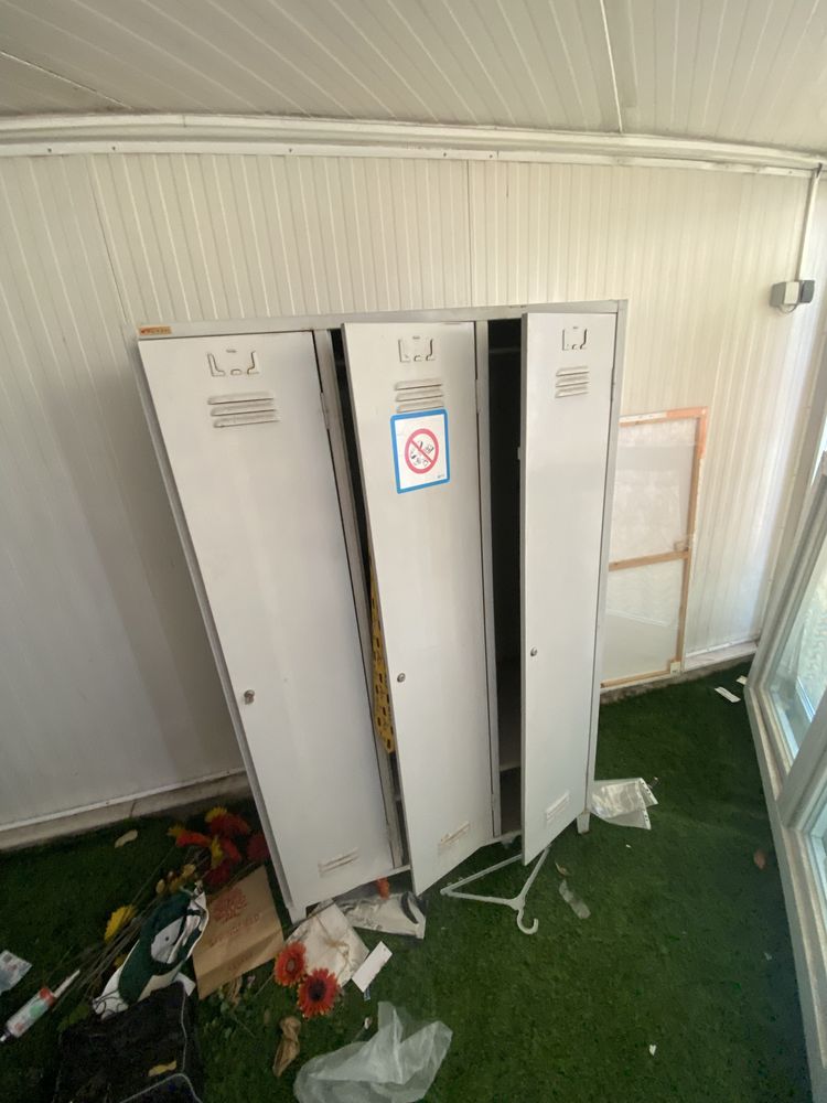 Cacifos em Aluminio