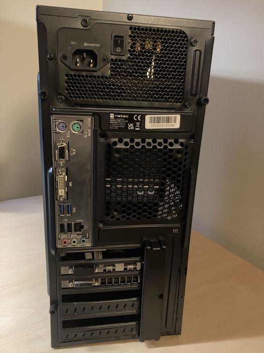 Komputer do gier i5-4460 / GTX 1050 Ti / 16GB RAM / SSD 250GB / WIN 10
