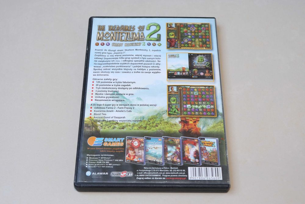 Gra Skarby Montezumy 2 The Treasures Of Montezuma 2 PC BOX Używana PL