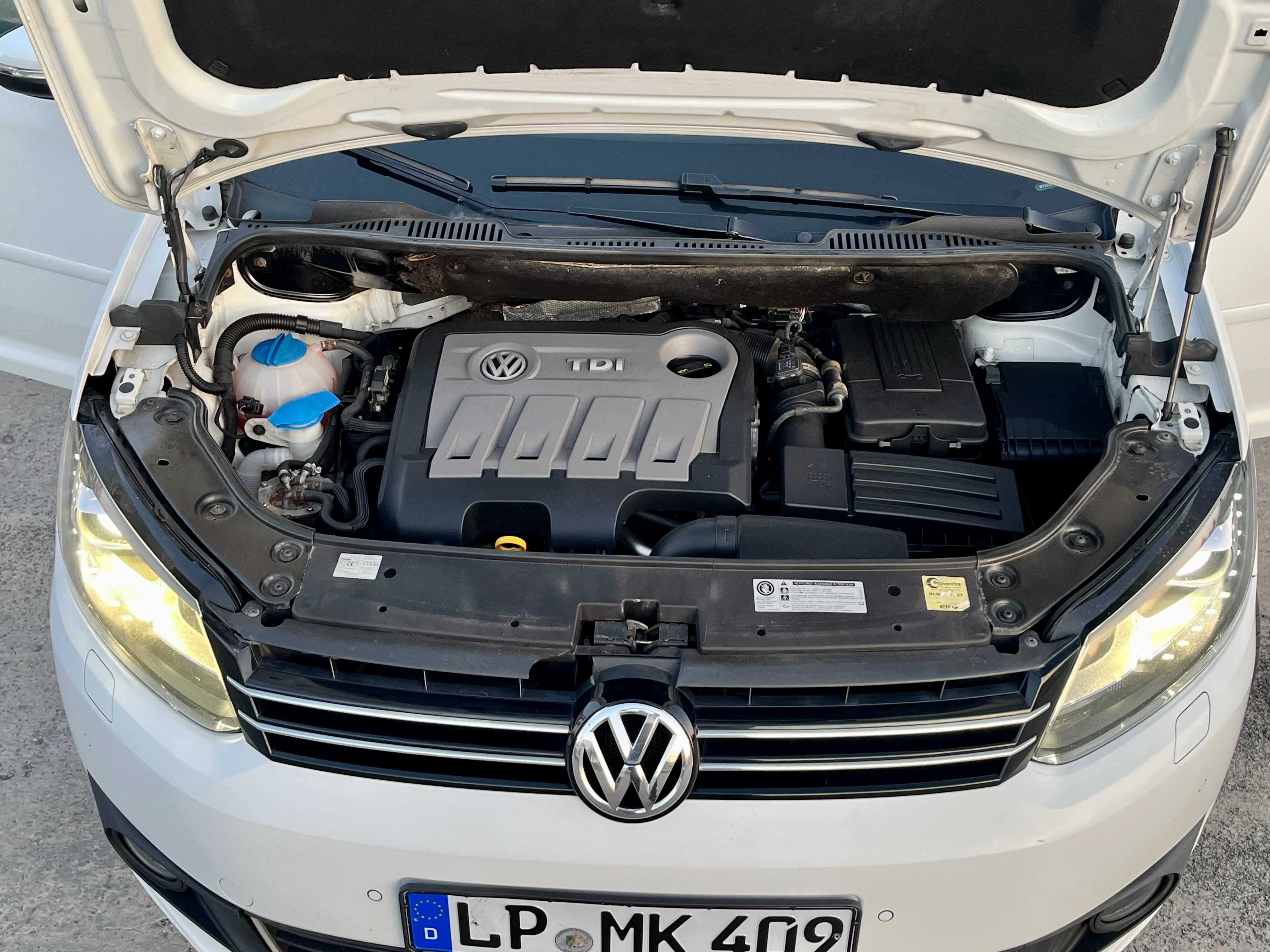 Volkswagen Touran 2015