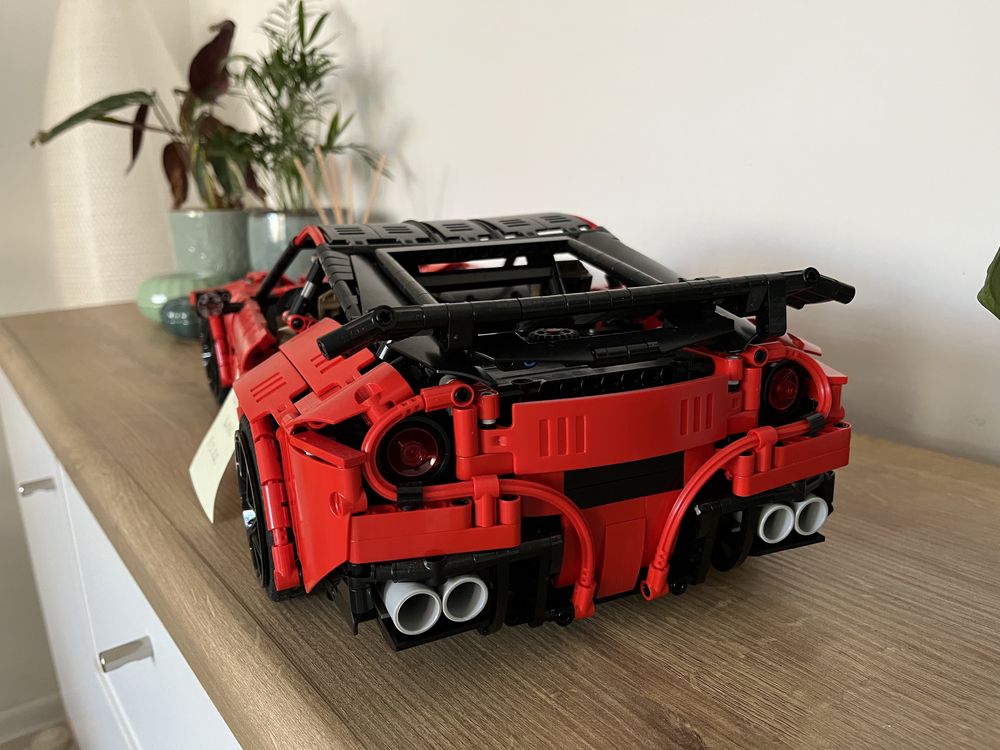 Lego Technic Ferrari F12 MOC