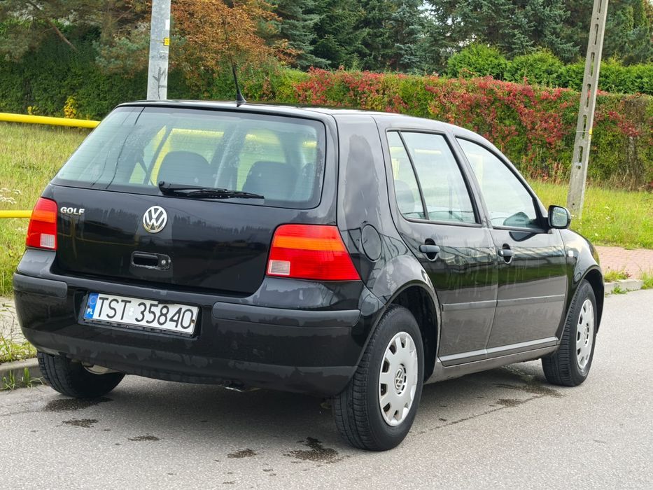 Volkswagen Golf 1.4 Benzyna_Jeżdżący_Nie Zgnity_Sprawna Klima
