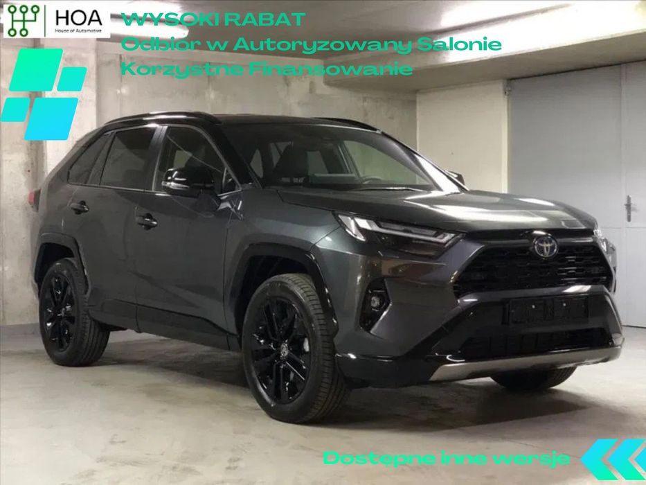 Toyota RAV4 Selection 2025 - Hybrid, NOWY, WYSOKI RABAT, INNE WERSJE