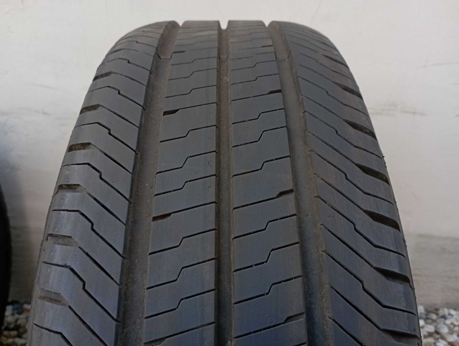 Koła stal 16 Vw Transportem T5 T6, 5x120, 205/65R16C Continental, 2021