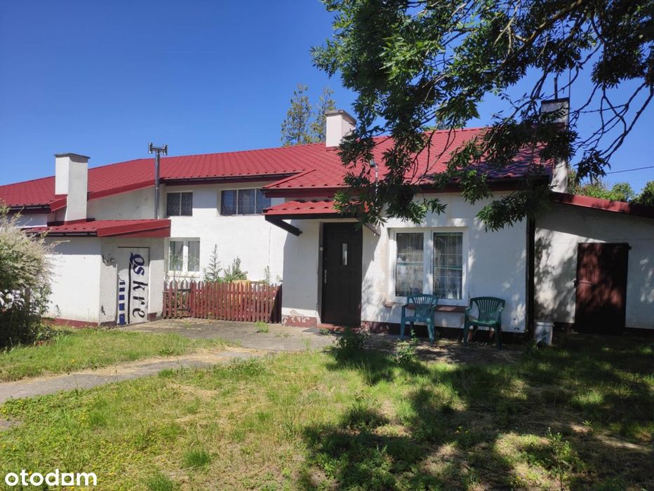 Wolnostojący dom w ciekawej lokalizacji!