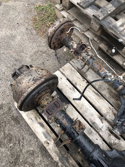 Міст на Мерседес т1,208,210,408,410