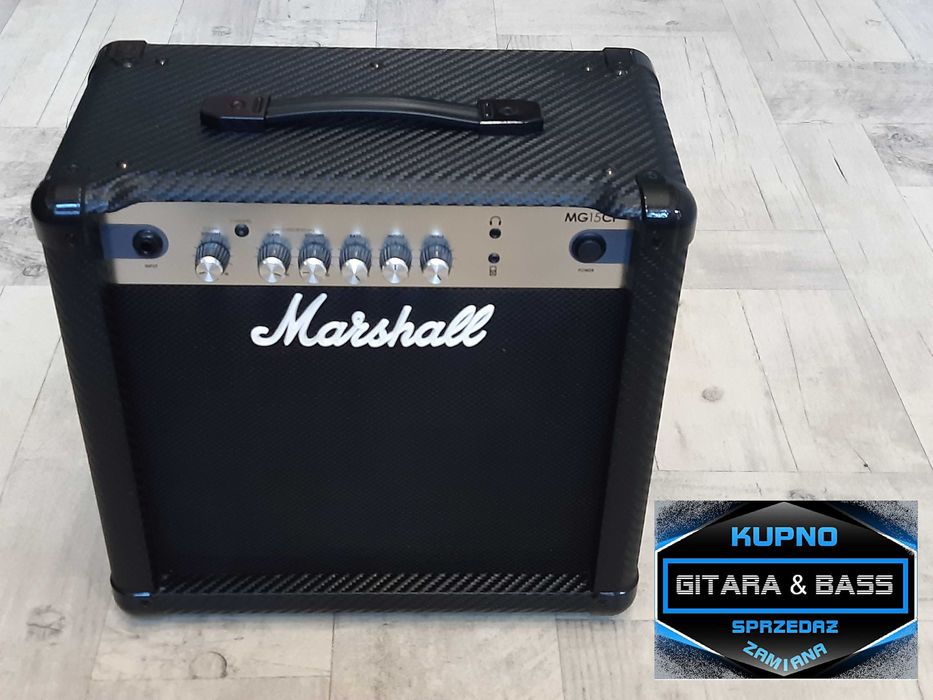 Wzmacniacz Gitarowy -Marshall MG15CF- combo - wysyłka Free lub zamiana