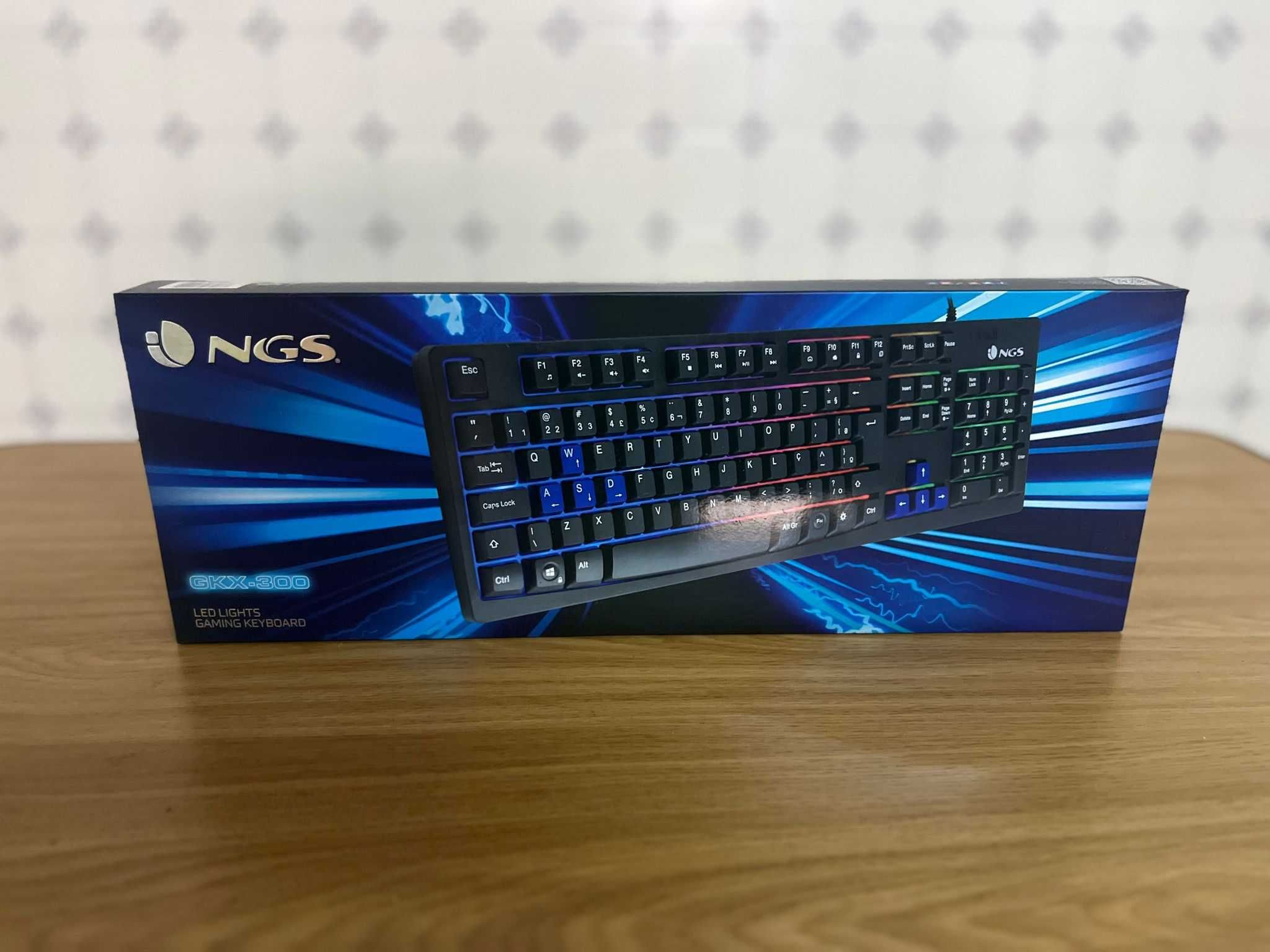 Teclado Gaming NGS GKX-300 PT