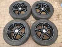 3485. Alufelgi 17" Audi A4 B8 A6 C6 Allroad 7.5x17 ET28 5x112 czarne