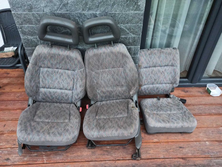 Zagłuwki, Siedzenie, fotele suzuki Jimmy