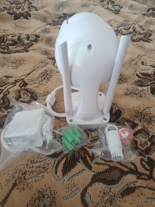 Уличная камера видеонаблюдения  3MP IP Wi-Fi PTZ CCTV