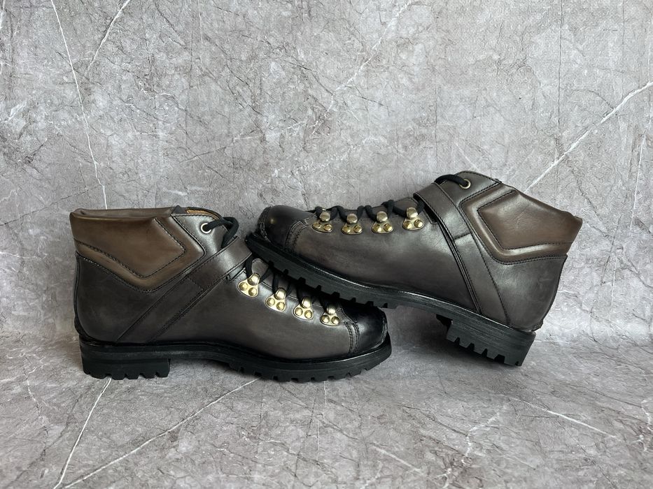 Santoni premium ботинки мужские в наличии размер 41 и 41.5