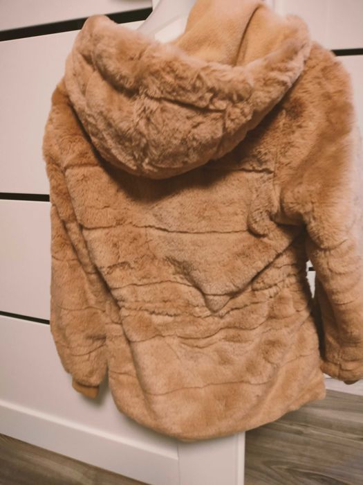 Nowe futerko dla dziewczynki