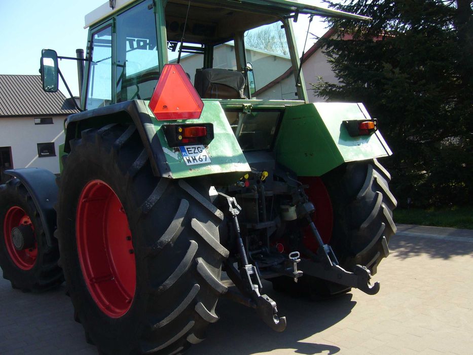 Ciągnik Fendt 611 LSA  612LSA 614LSA 615LSA