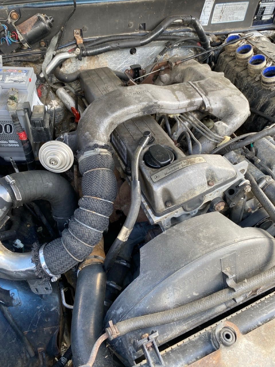 Daewoo Musso 2.9 TD