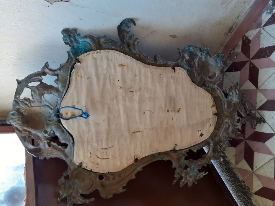 Espelho de Latão Trabalhado