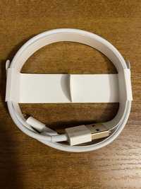 Кабель оригінал Apple lighting USB з комплекту