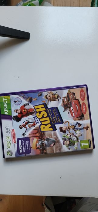 Gra Xbox 360 kinect Rush Disney pixar