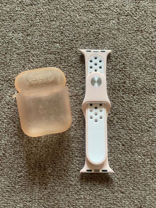 Браслет ремешок чехол apple watch airpods 1,2