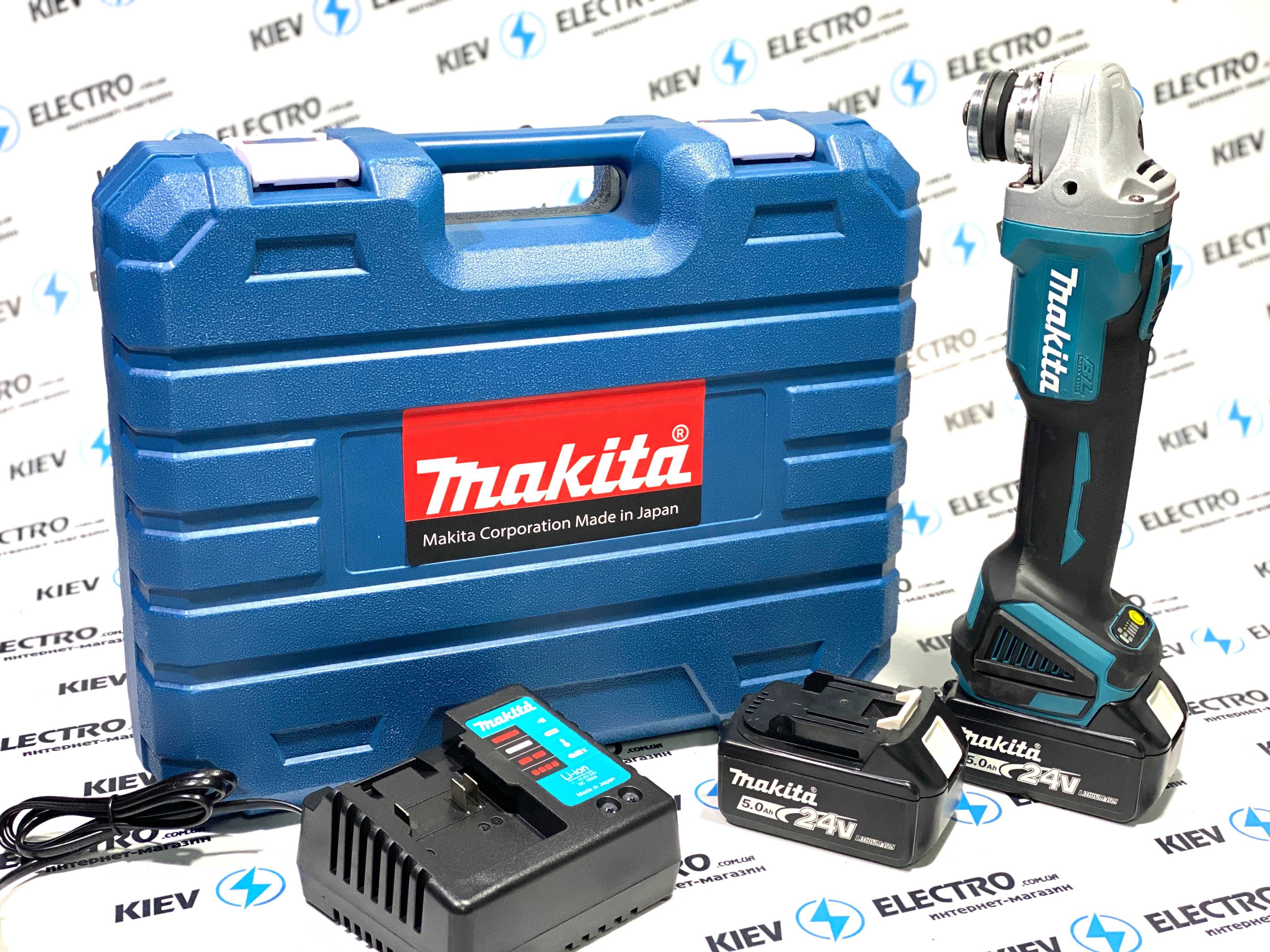 Аккумуляторная болгарка MAKITA DGA544 (36В / 4.0Аh) Безщеточная