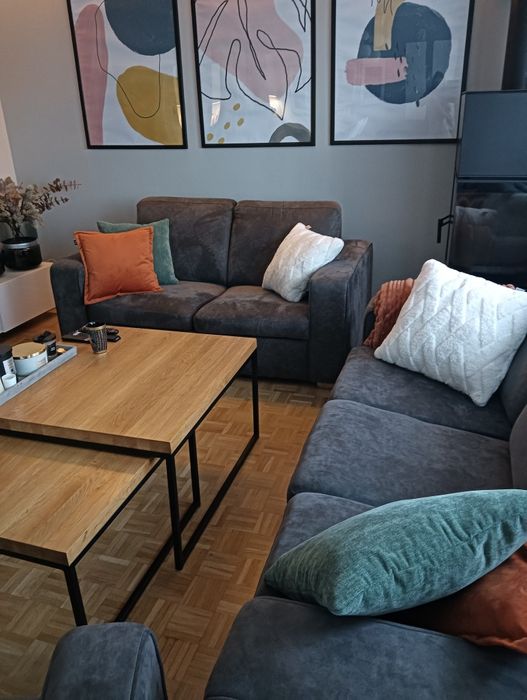 Sprzedam zestaw wypoczynkowy 3+2+1 firmy Wajnert