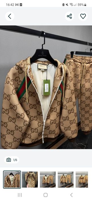 Komplet Gucci Rozmiar L