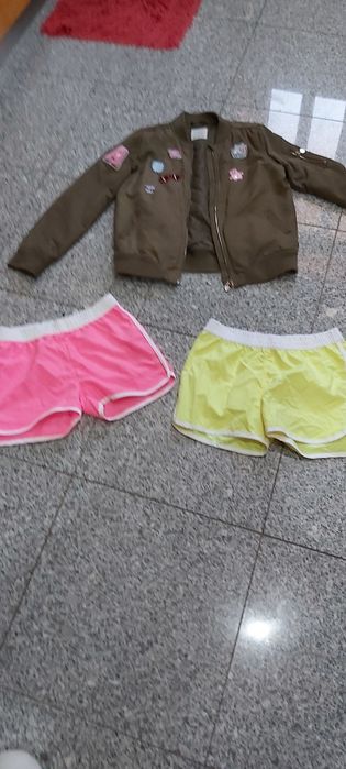 12 peças de roupa variada 11-12 anos
